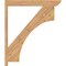 Ekena Millwork Westlake Slat Smooth Outlooker, Western Red Cedar, 5 1/2"W x 36"D x 42"H OUT06X36X42WTL06SWR - alternate 2